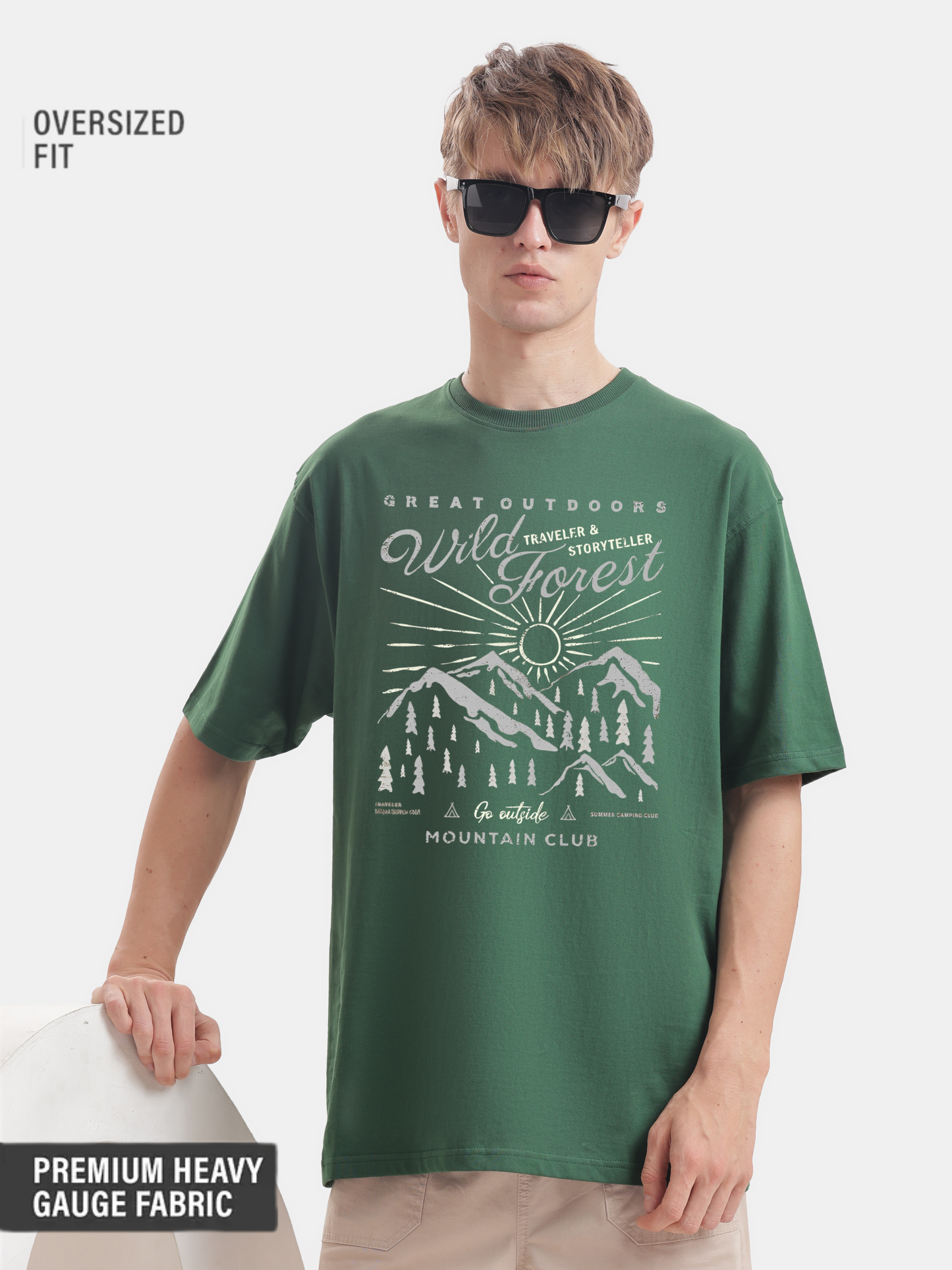 Wild Forest Travelling