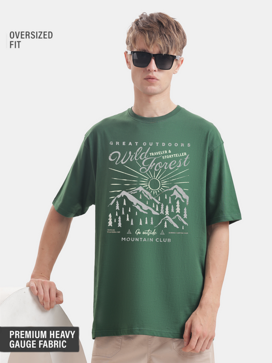 Wild Forest Travelling