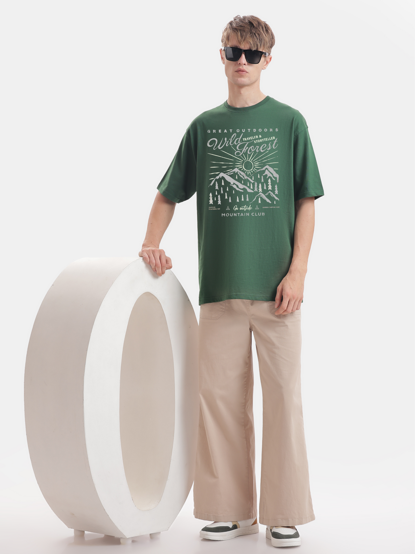 Wild Forest Travelling