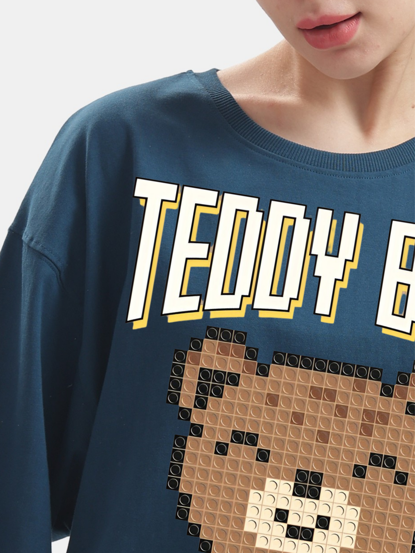 Fluffy Teddy Bear With A Smile