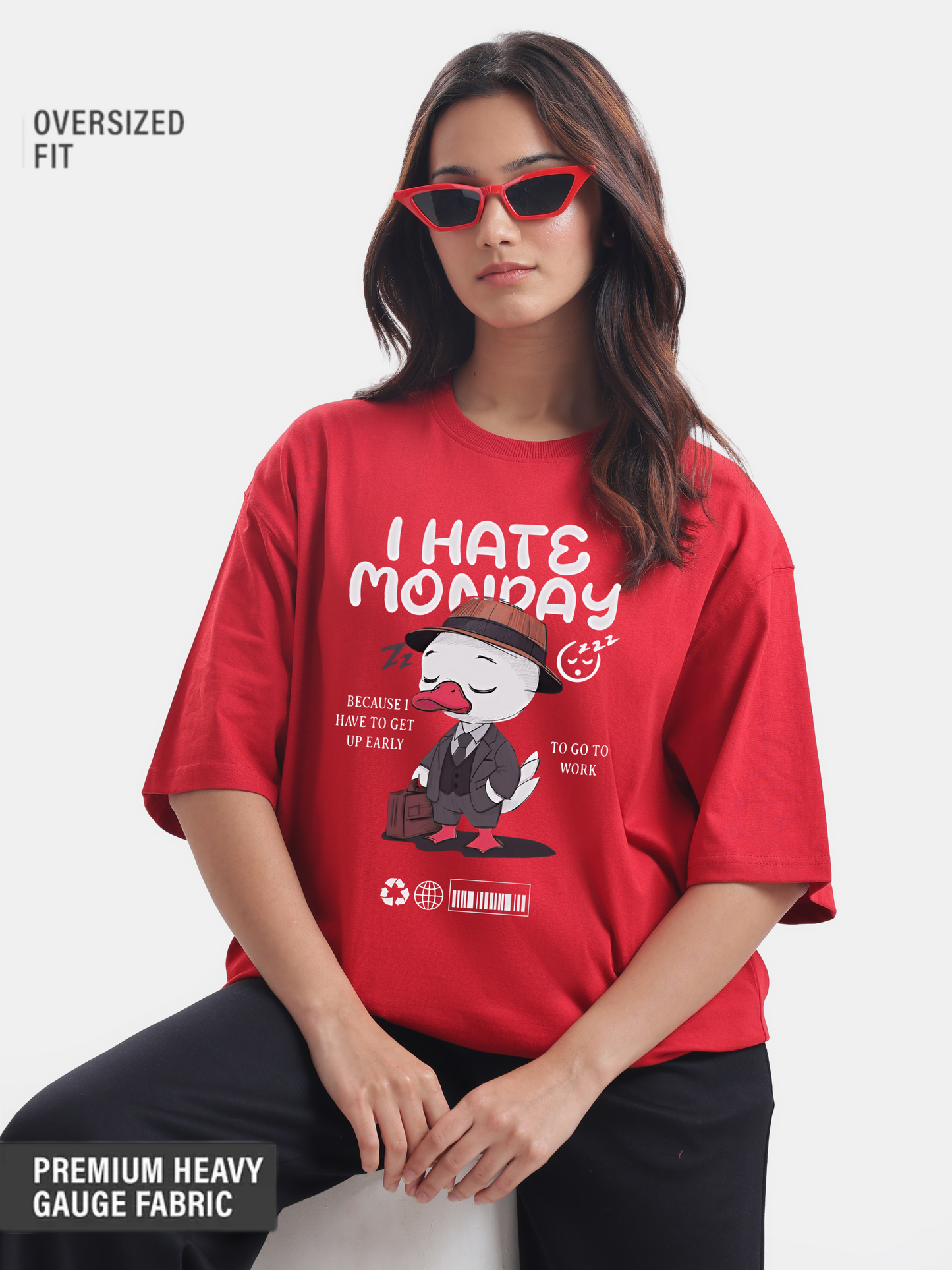 Techie Duck : I Hate Monday