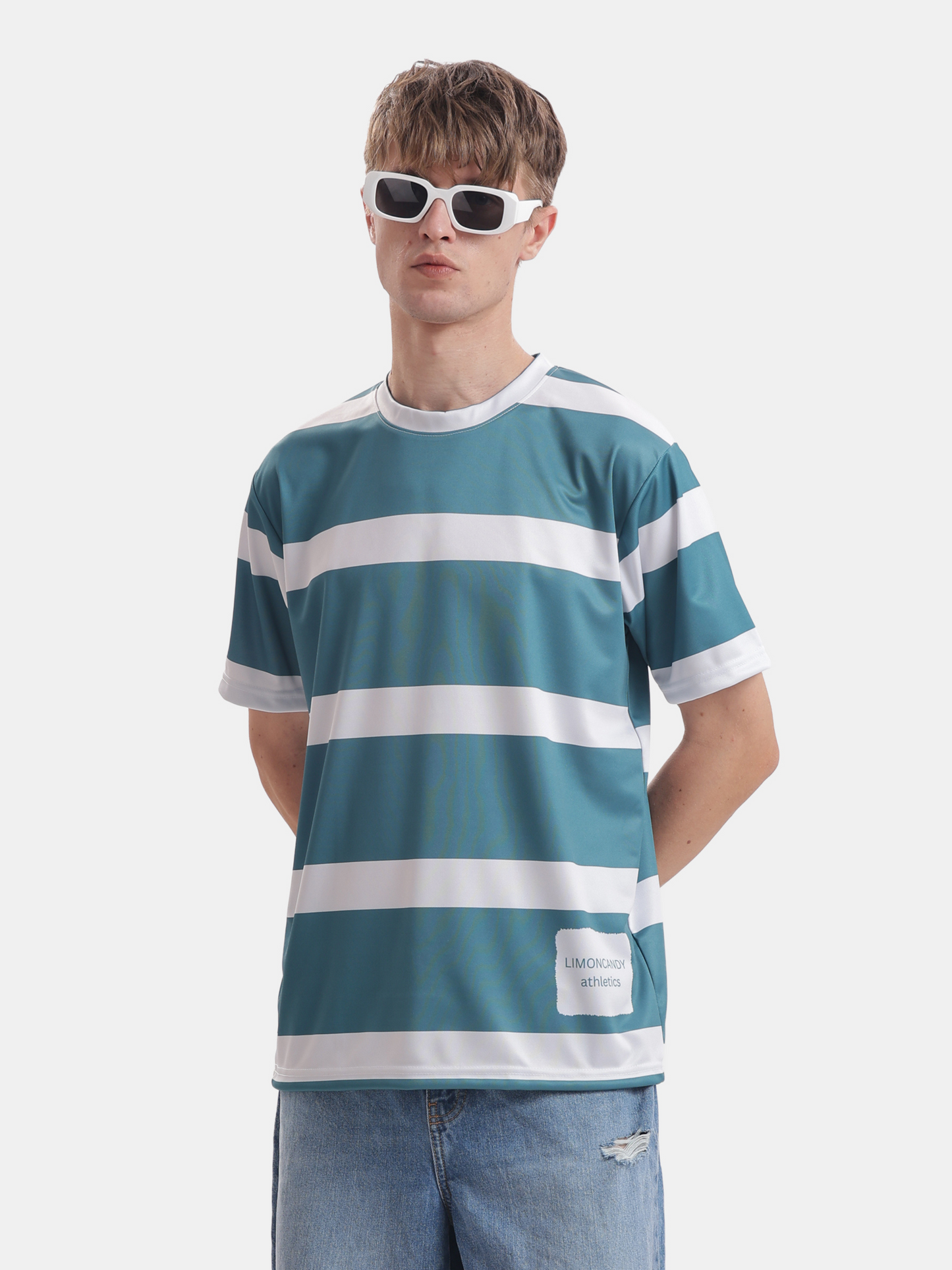 Stripe Performance T-Shirt