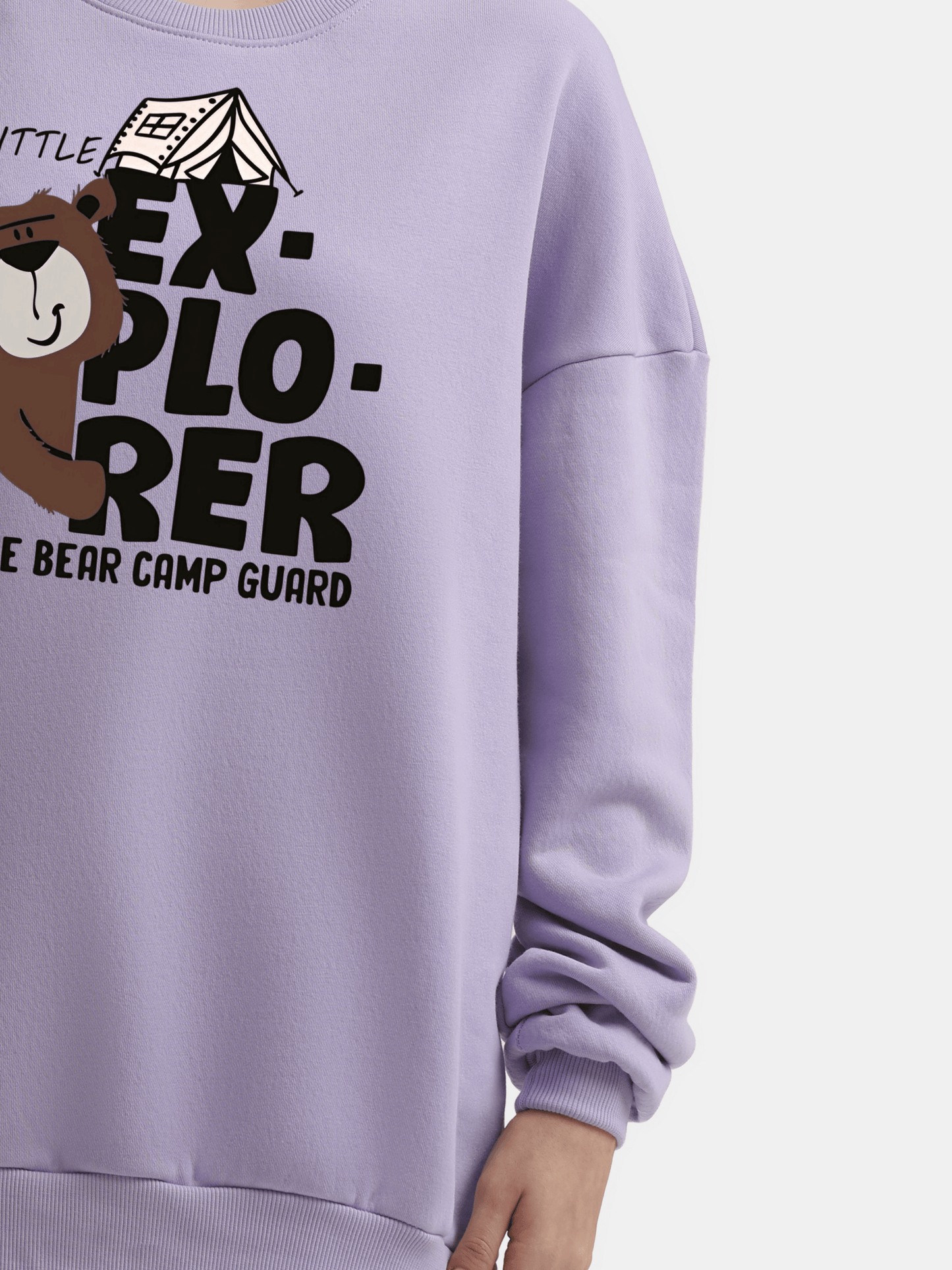 Cute Bear : Little Explorer