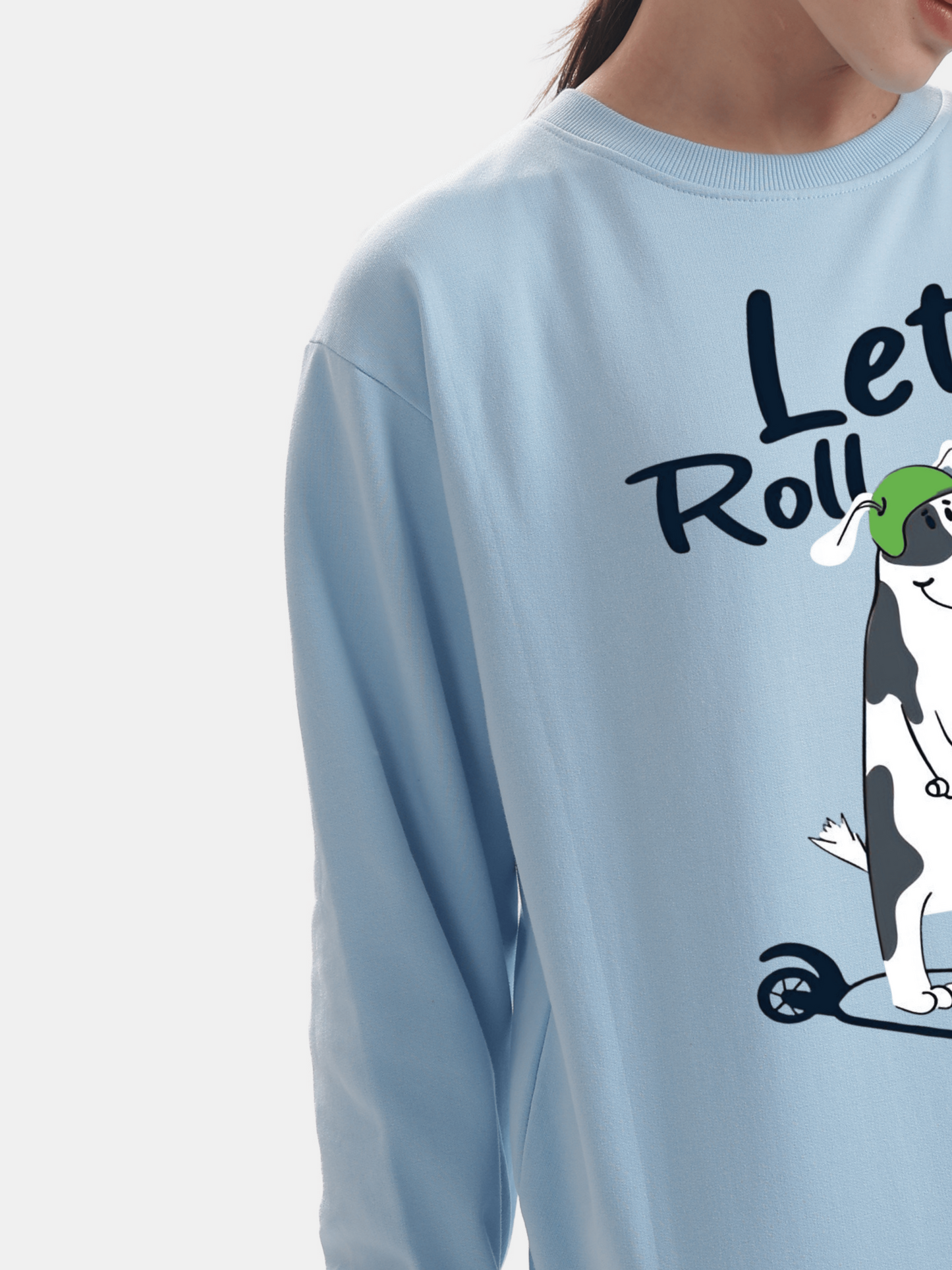 Dog : Let's Roll With My Skating Scooter