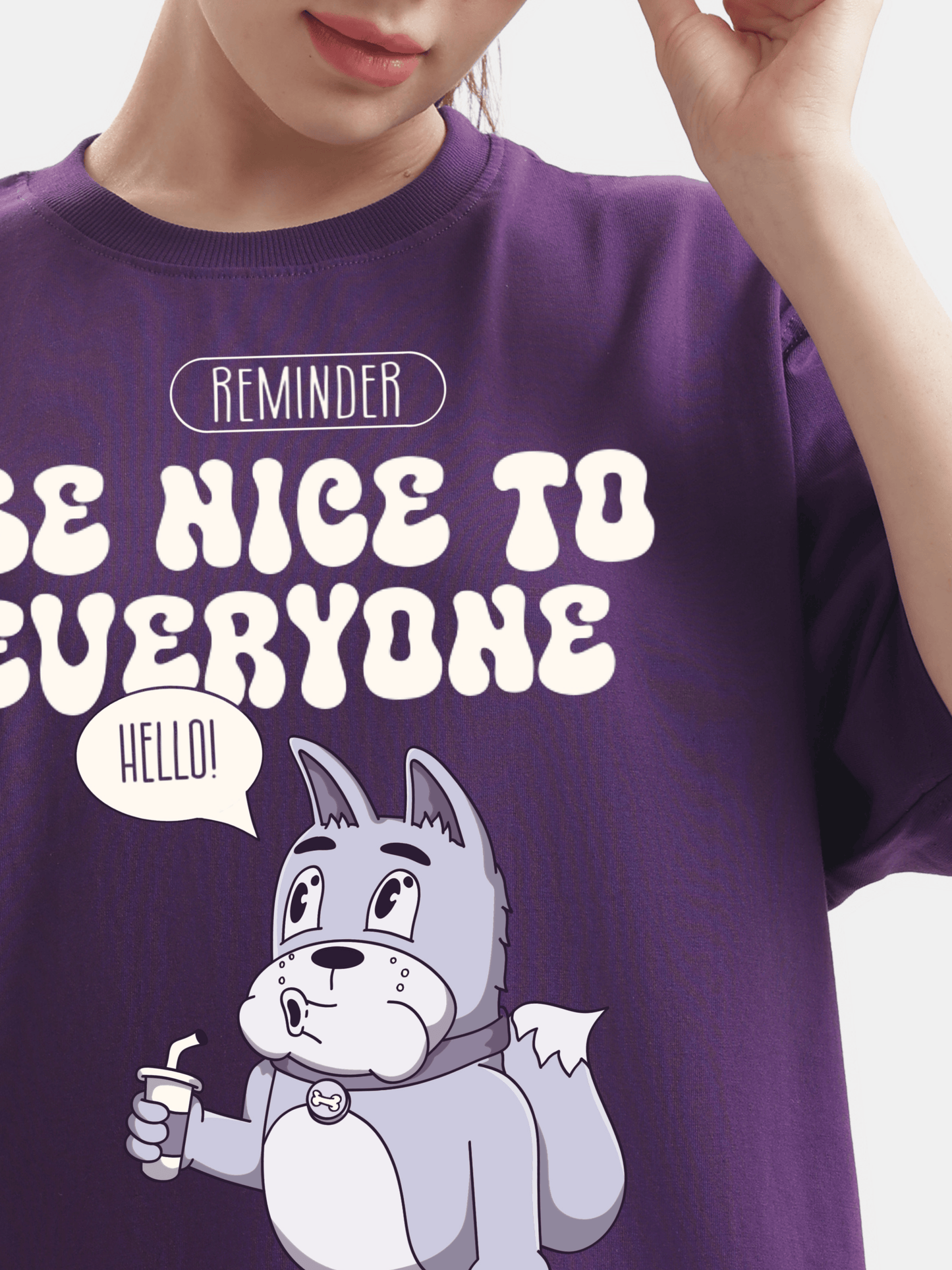 A Cat's Reminder To Be Kind