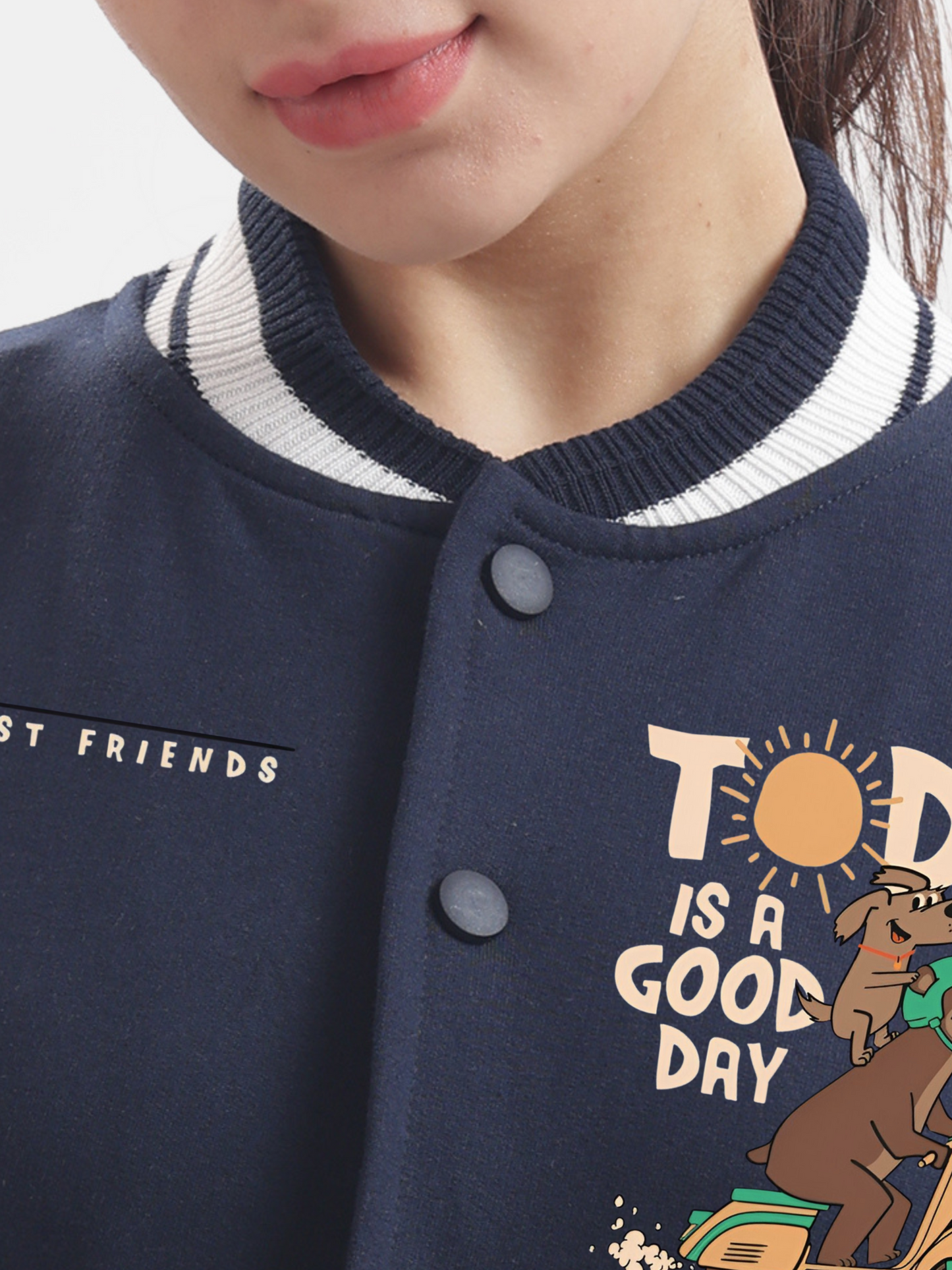 Bear And Dog : Best Friends On A Scooty