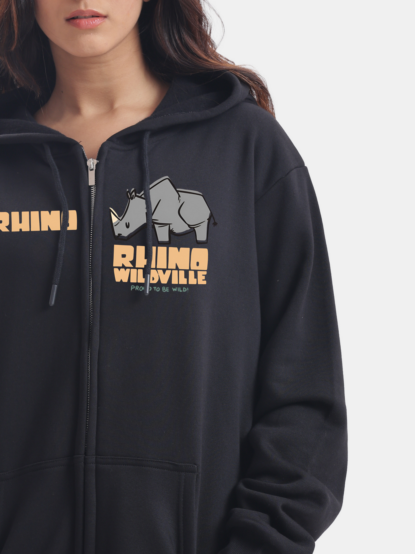 Rhino Wildlife : Proud To Be Wild