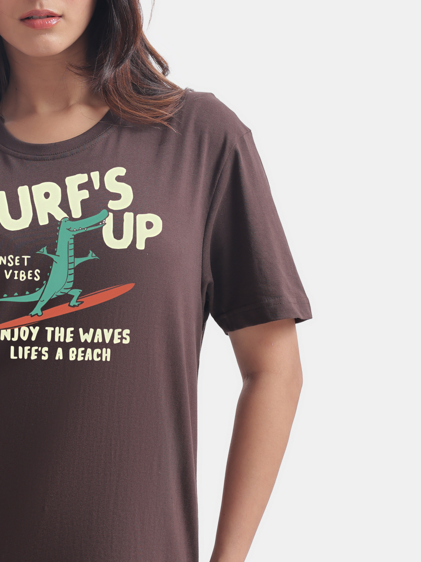 Crazy Crocodile : Beach Surfing