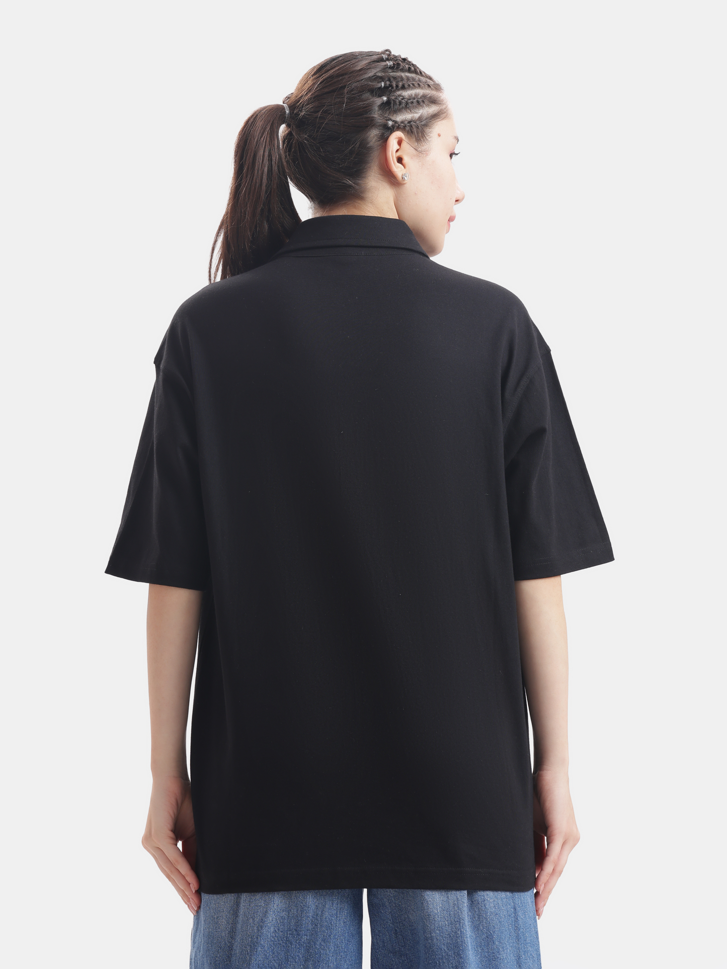 Sunset Vibes : Sunflower Embroidery Shirt