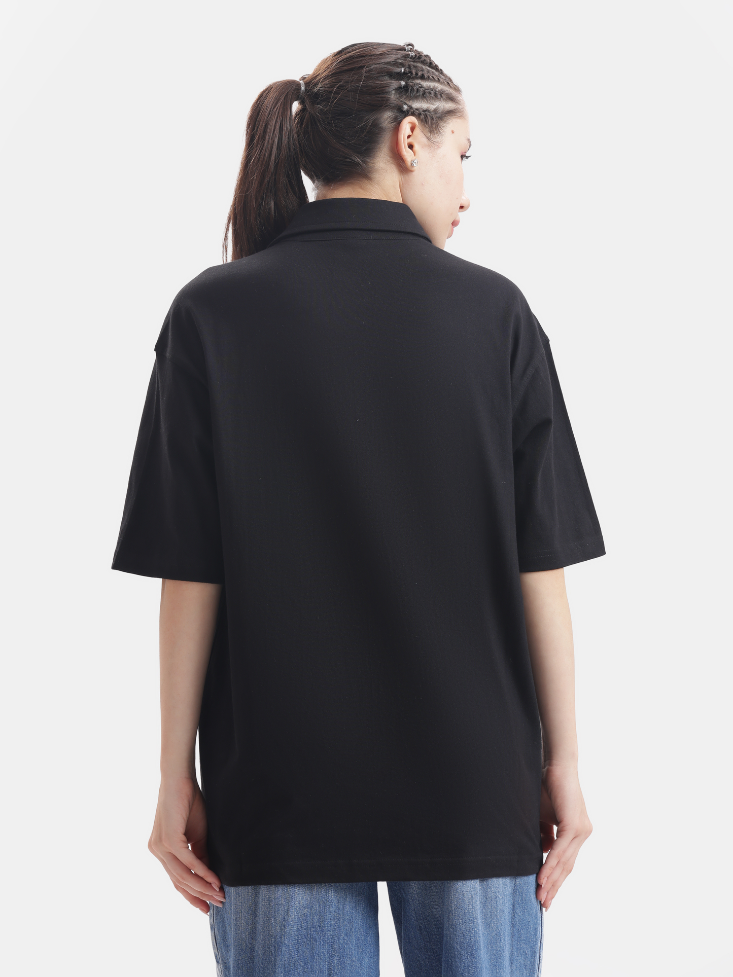 Sunset Vibes : Sunflower Embroidery Shirt