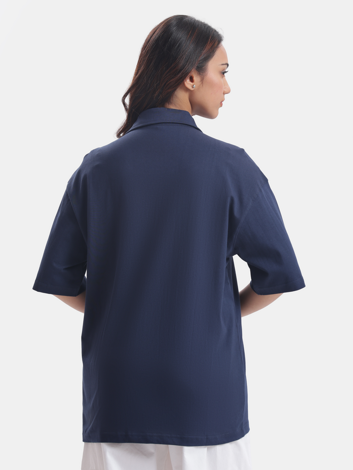 Solid : Navy Blue Shirt