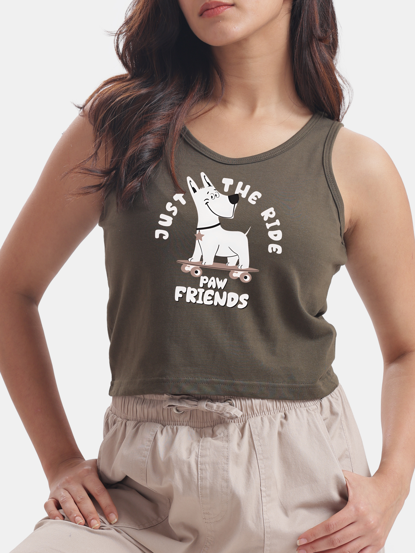 Paw Friends : Skating Dog