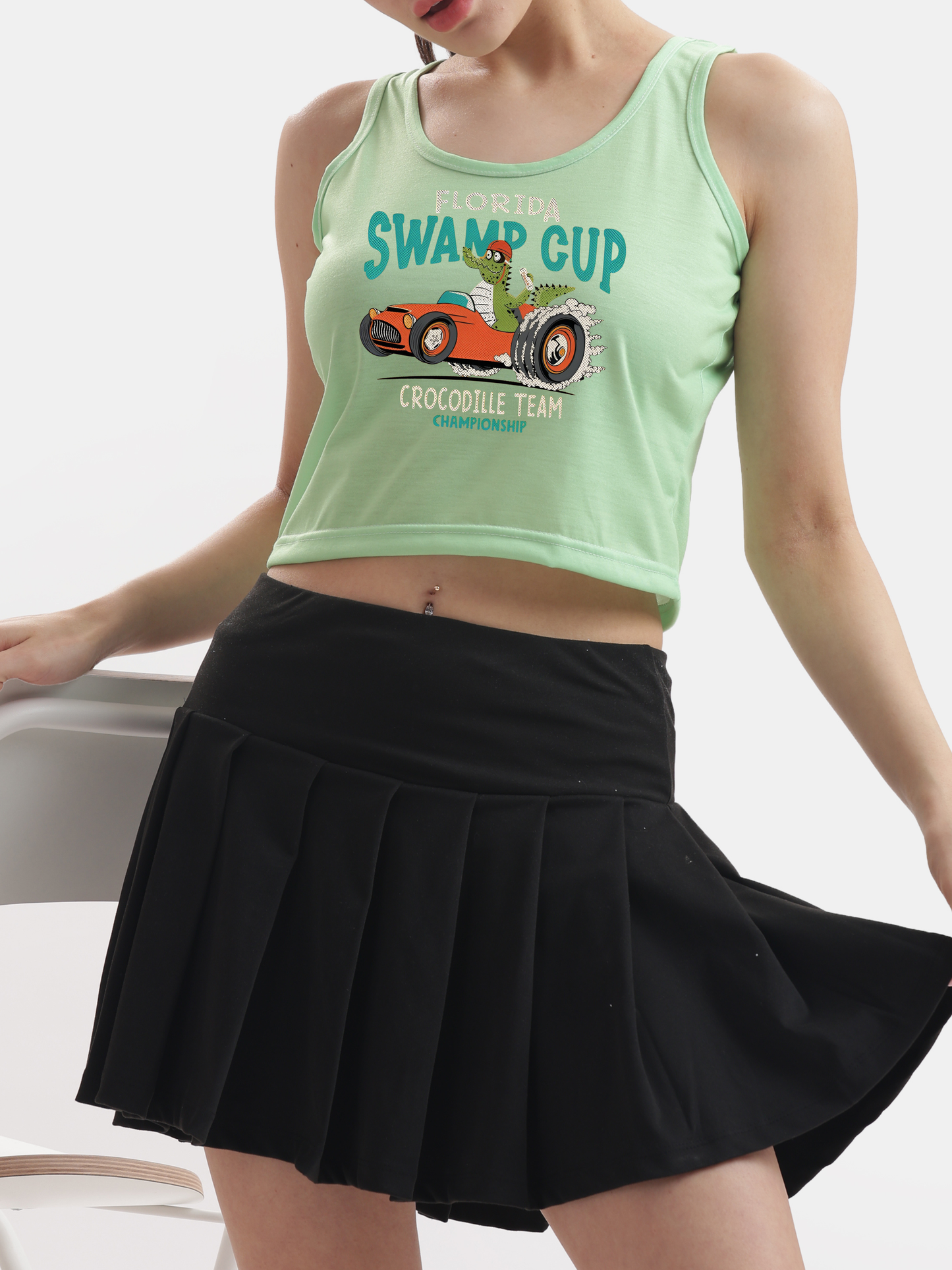 Crocodile : Car Racer