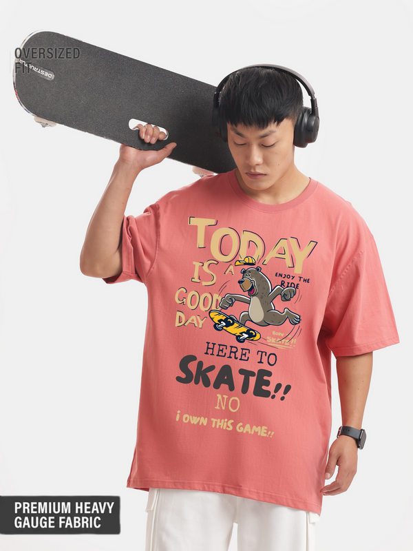 Bear : Good Skating Day