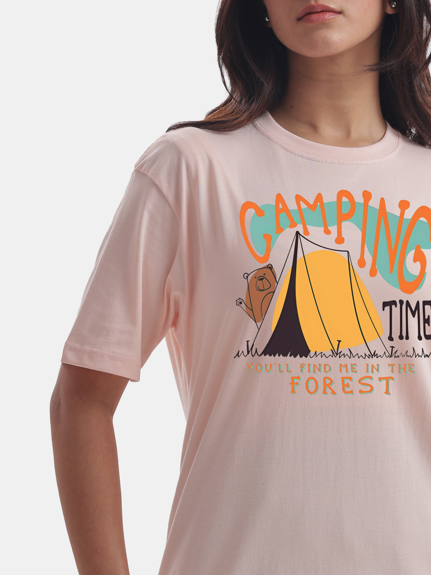 Crazy Bear : Forest Camping Time