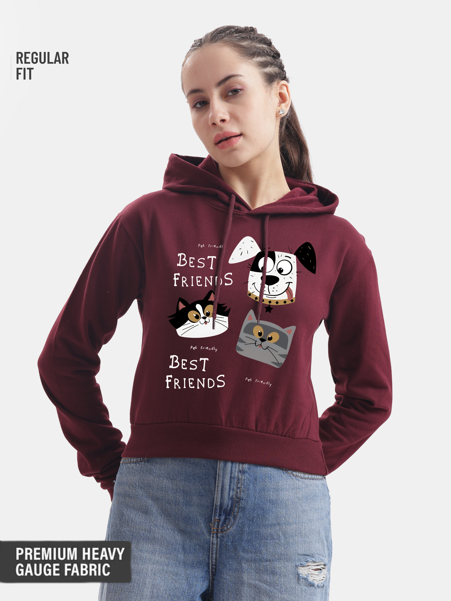 Best Friends : Dog And Cat