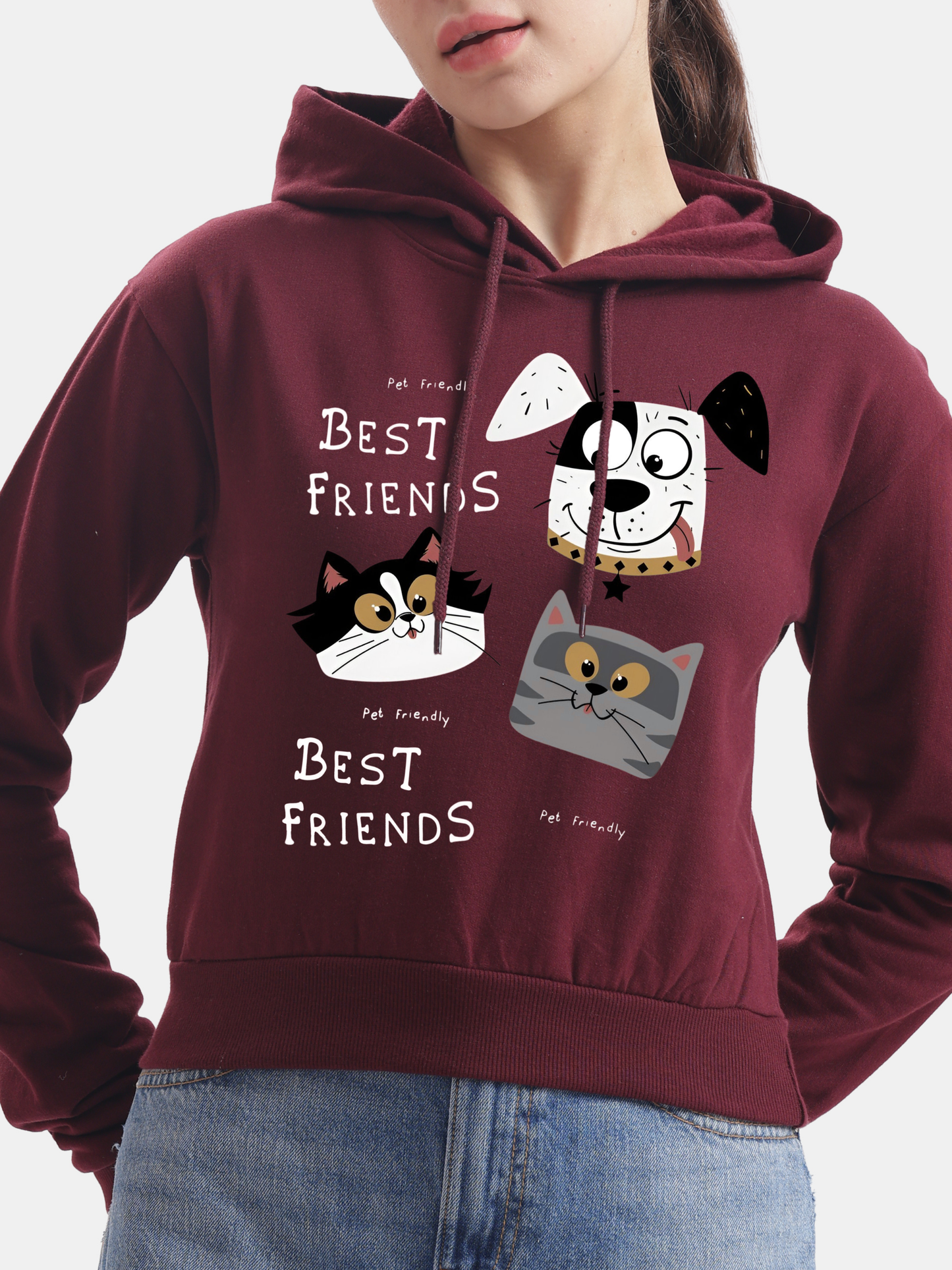 Best Friends : Dog And Cat