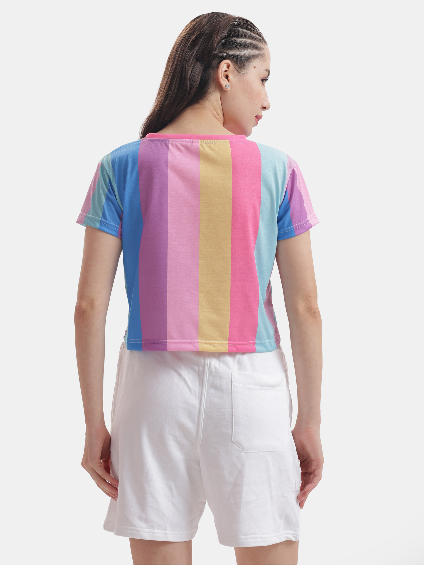 Rainbow : Board Riding Dog