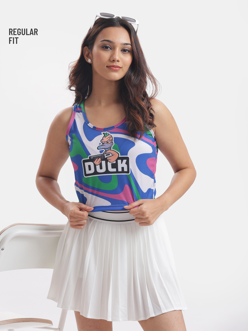 Duck With Gun : Hands Up