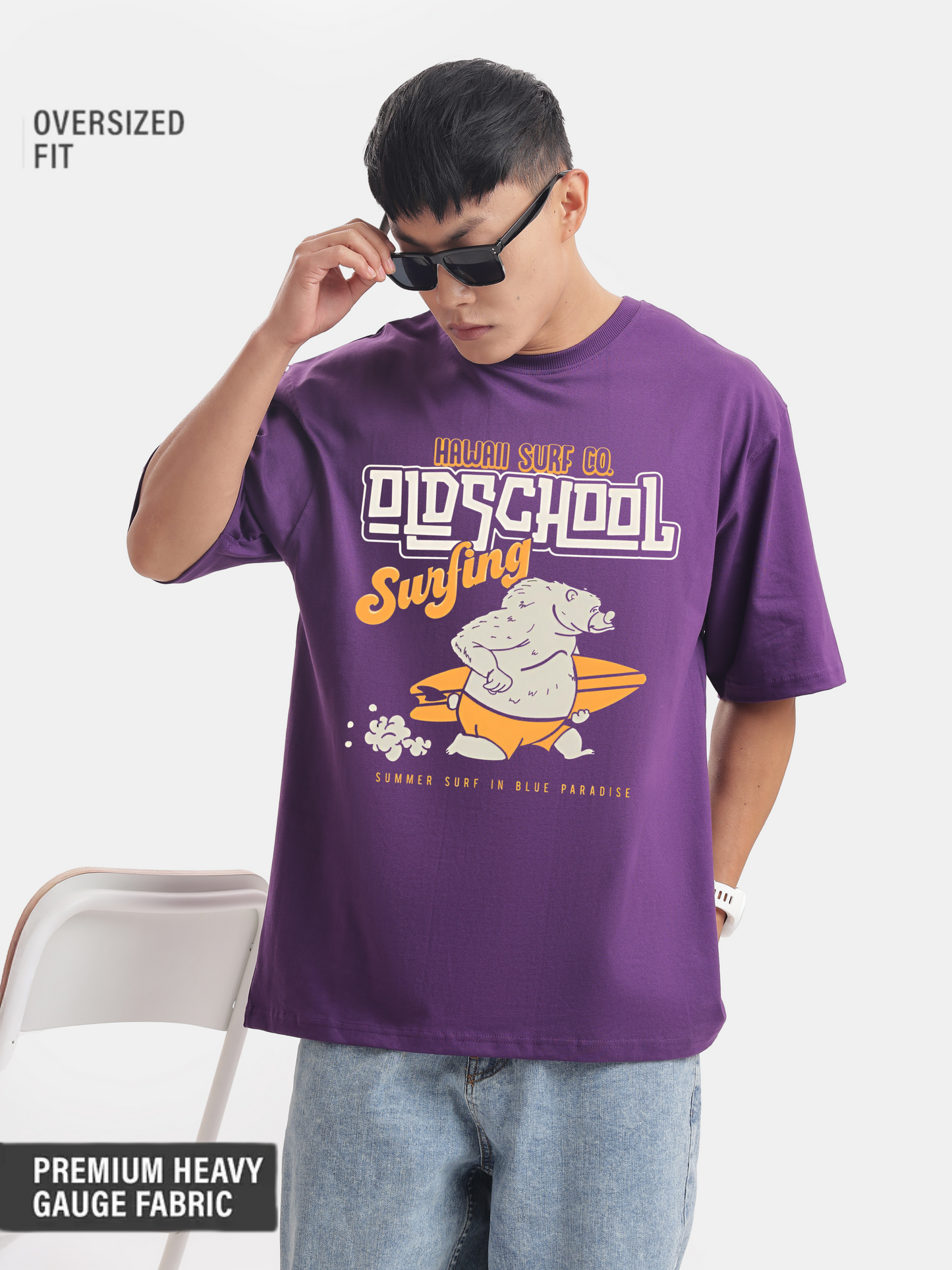 Grizzly Bear : Old school Surfing