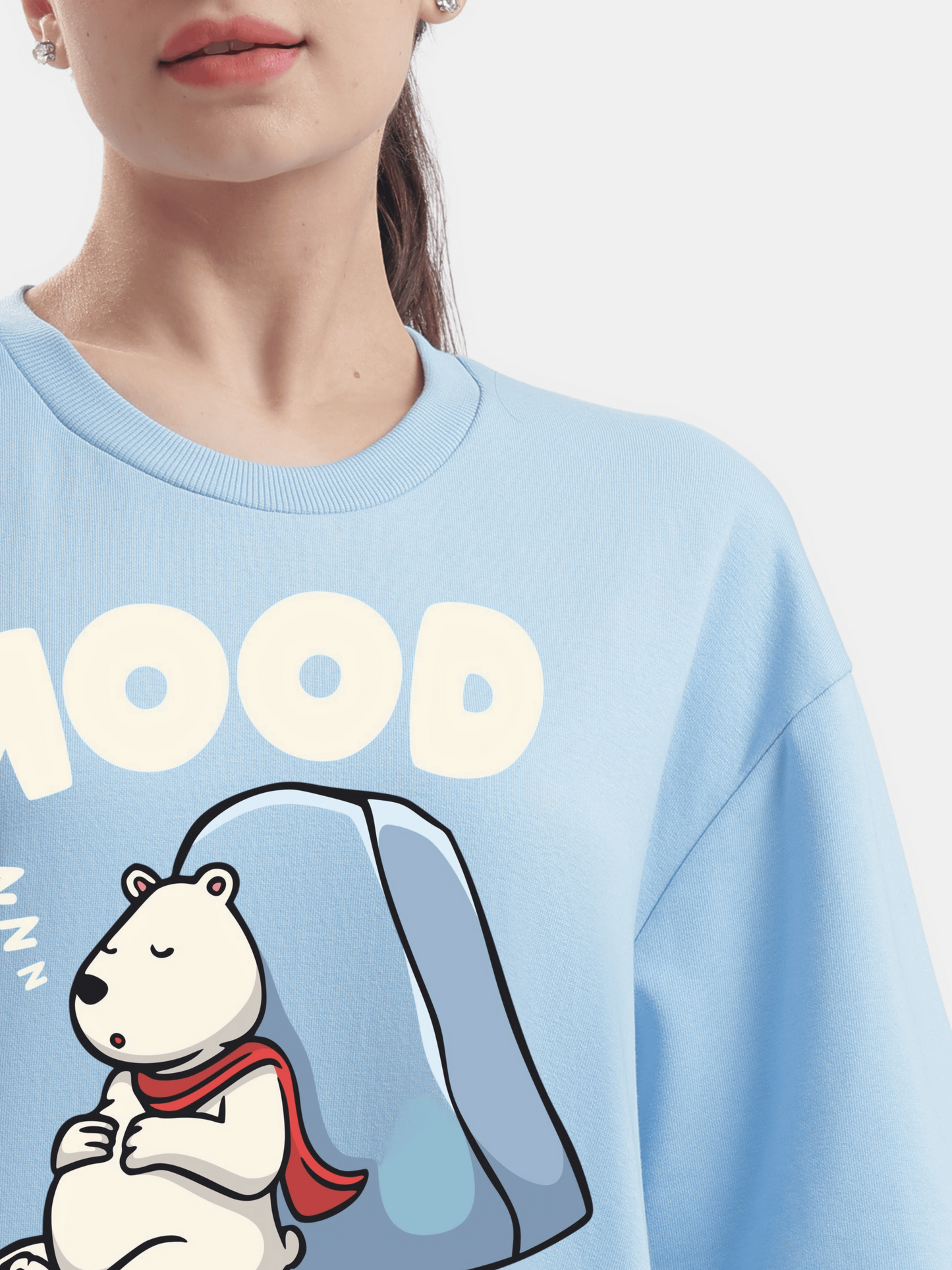 Polar Bear : Sleepy Mood