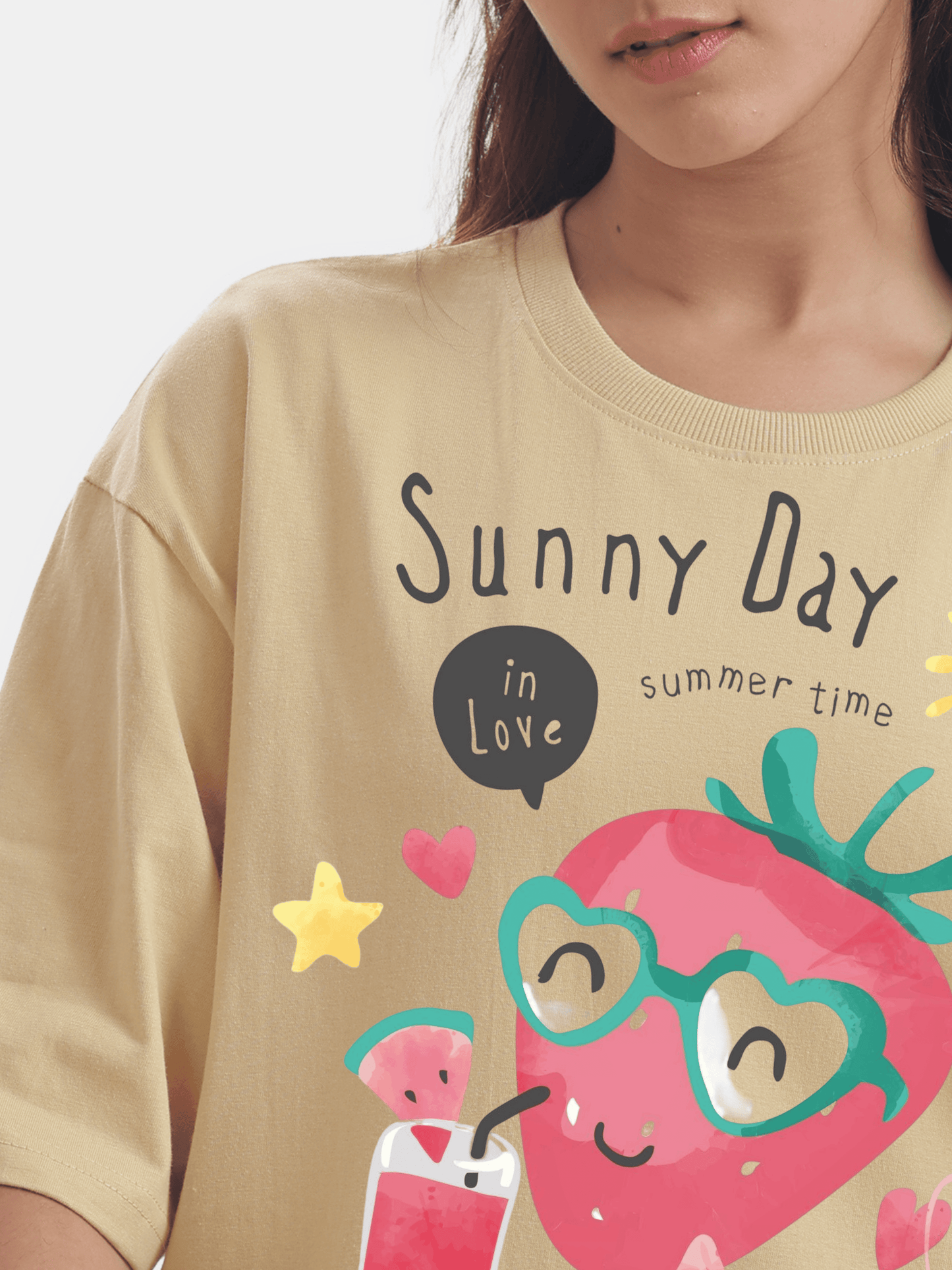 Sunny Day : I Love Fruits