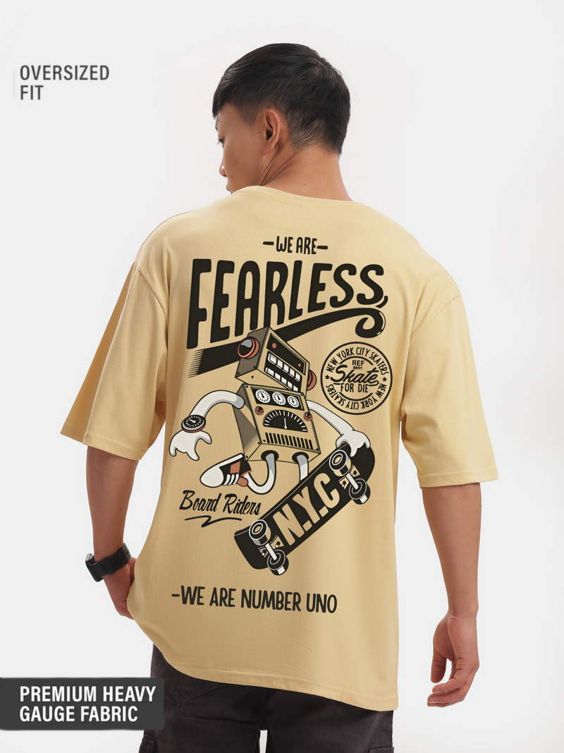 Fearless Board Rider