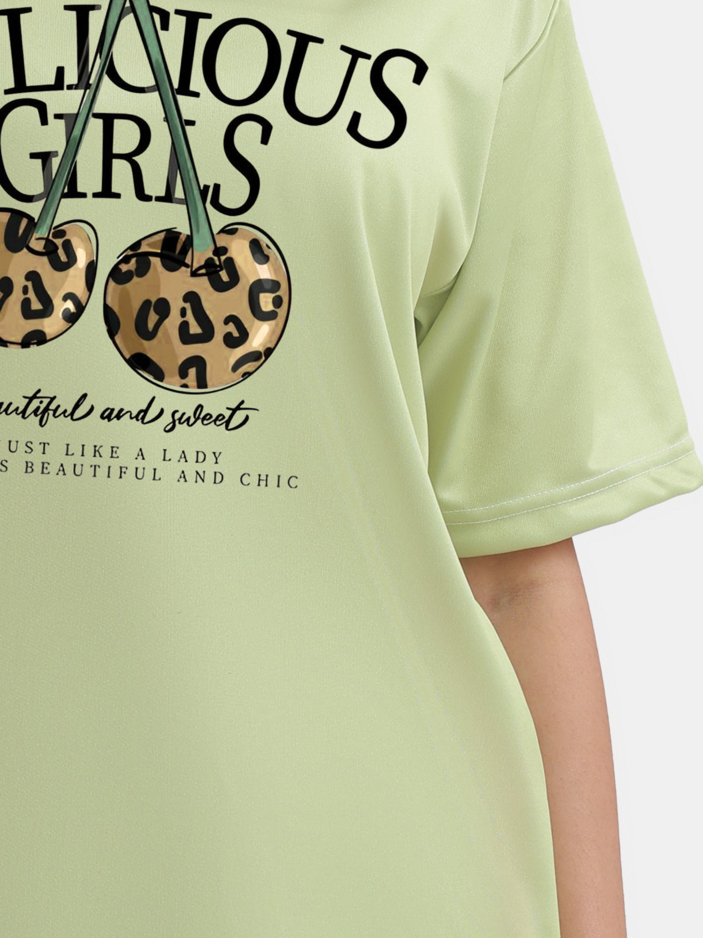 Leopard Cherry : Delicious Girls