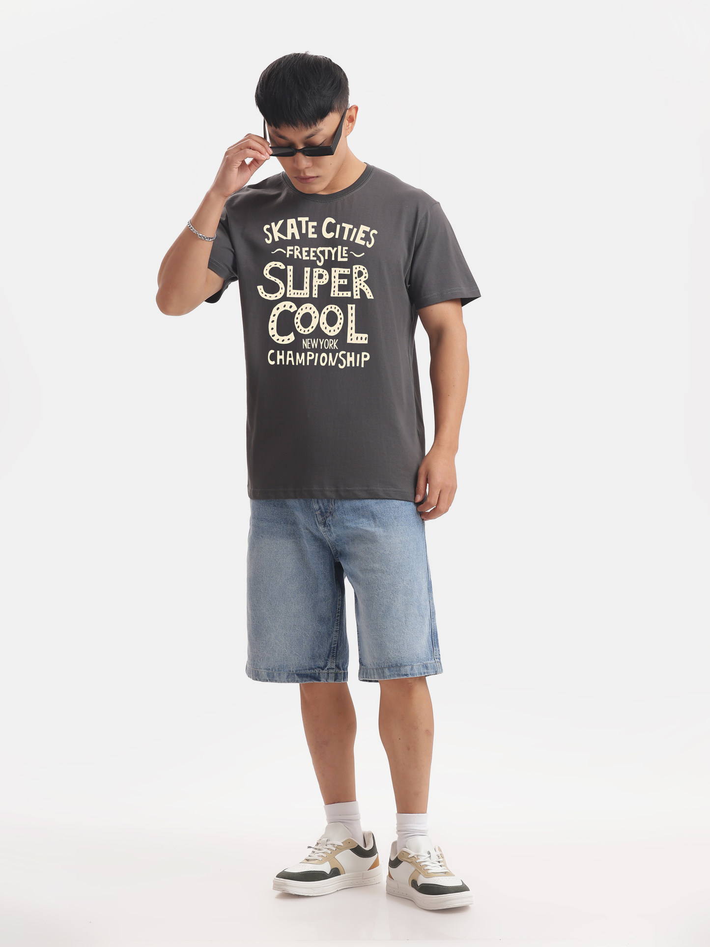 New York : Super Cool Freestyle Skater