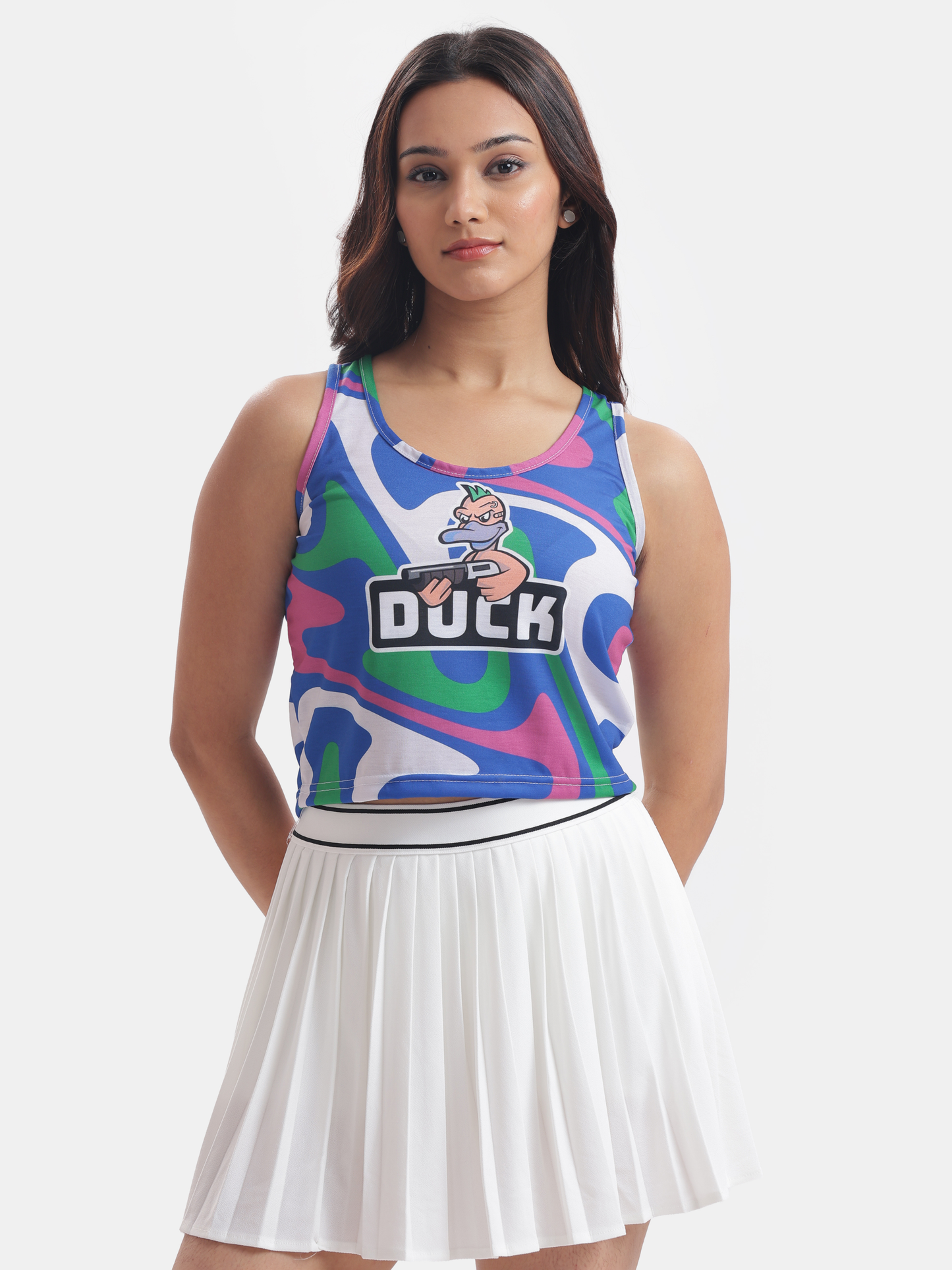 Duck With Gun : Hands Up