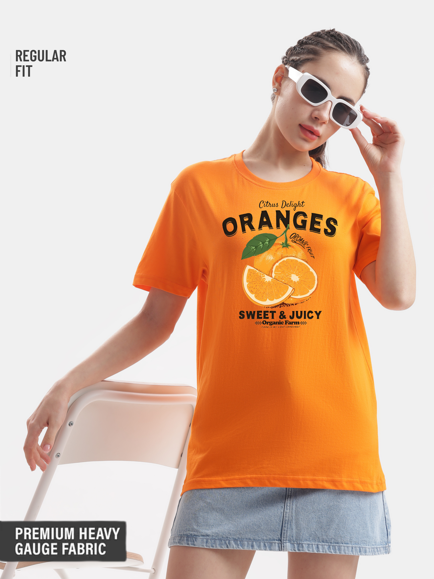 Organic Orange : Citrus Delight