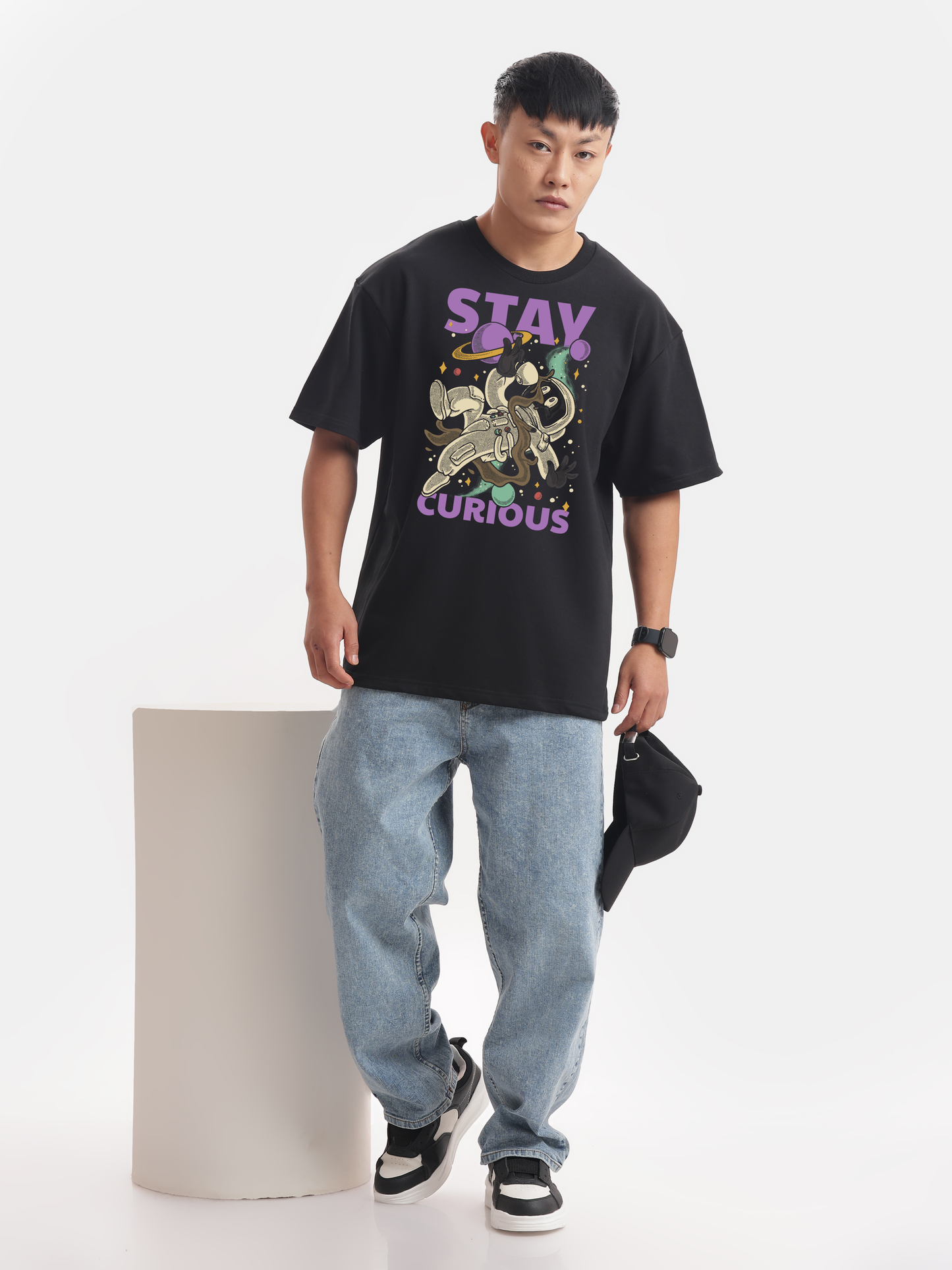 Astronaut : Stay Curious