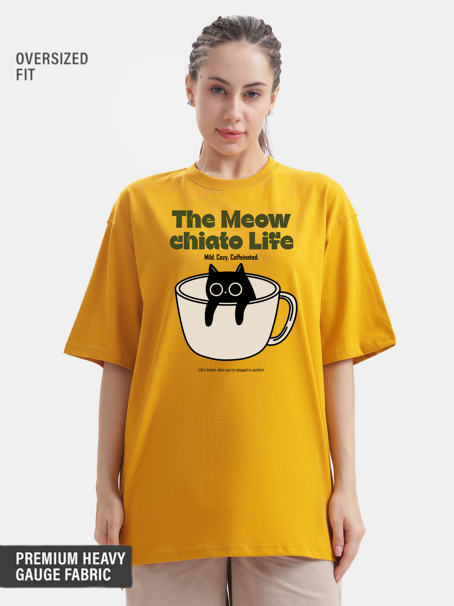 Kitten With Caffeine Addiction