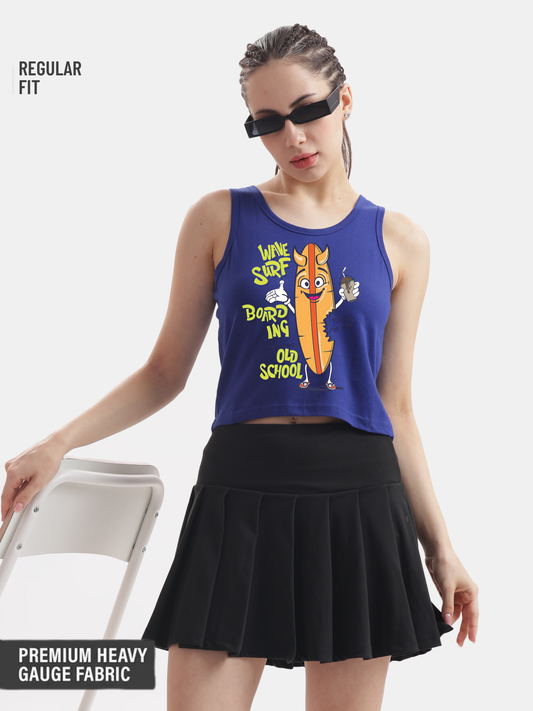 Old School Wave Surf Boarding