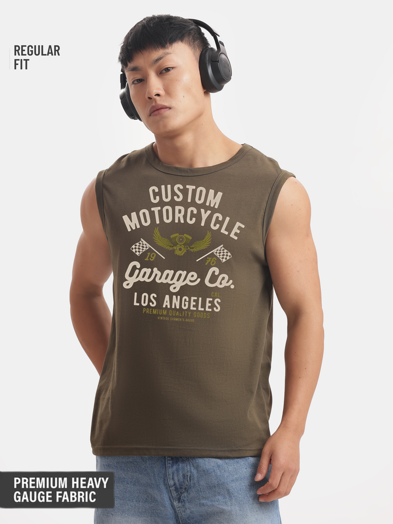 Los Angeles : Custom Motorcycle Garage