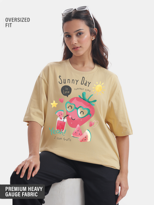 Sunny Day : I Love Fruits