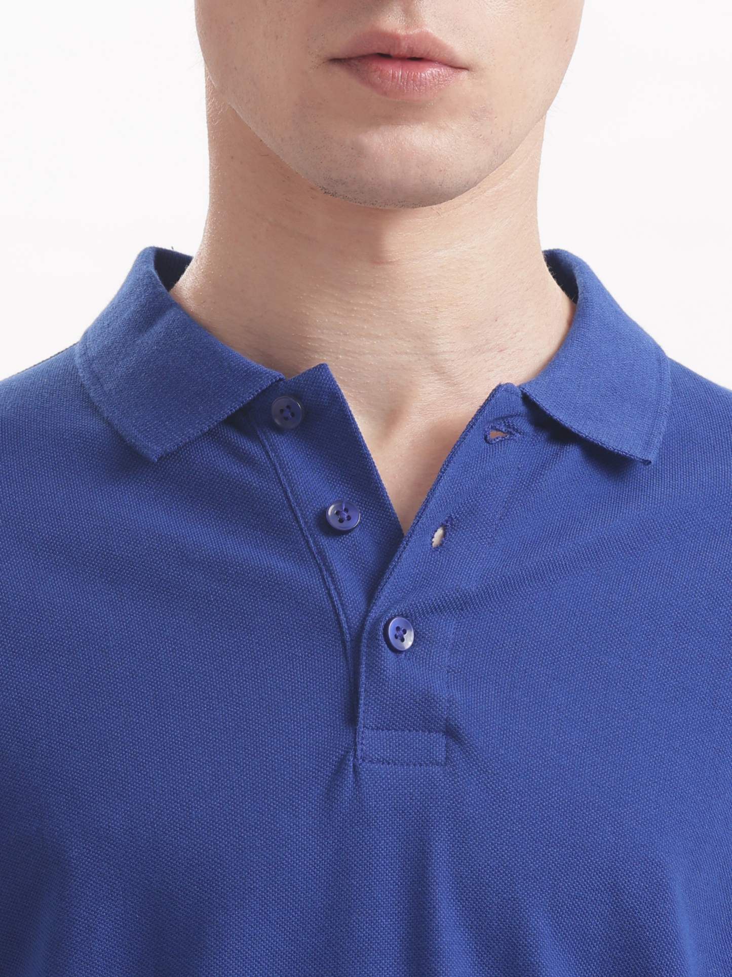 Solid : Royal Blue Polo