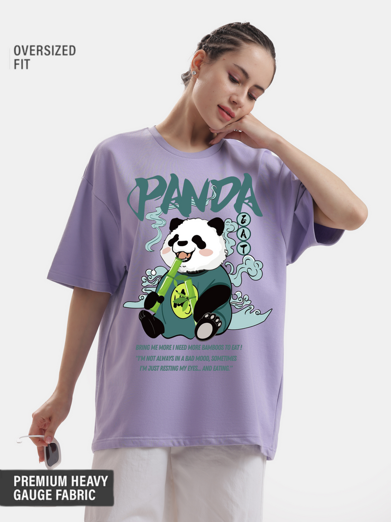 Panda : Eat Sleep Repeat