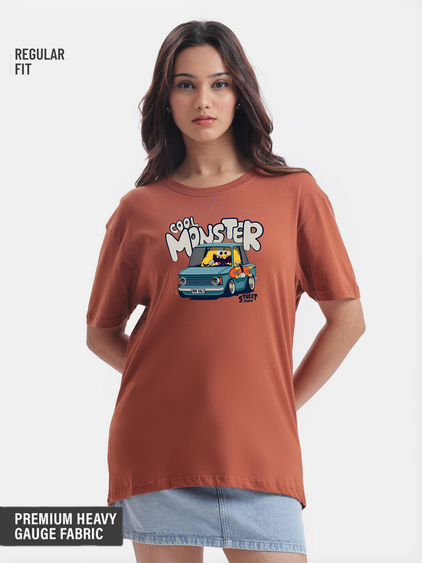 Cool Skate Monster Inside Car