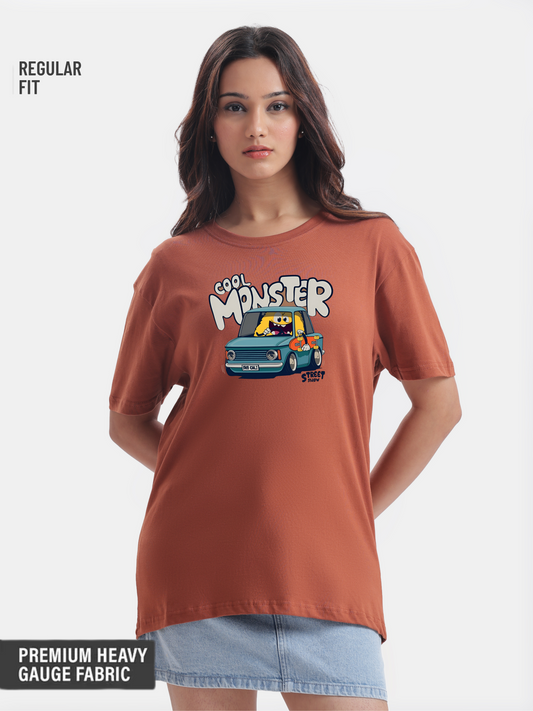 Cool Skate Monster Inside Car