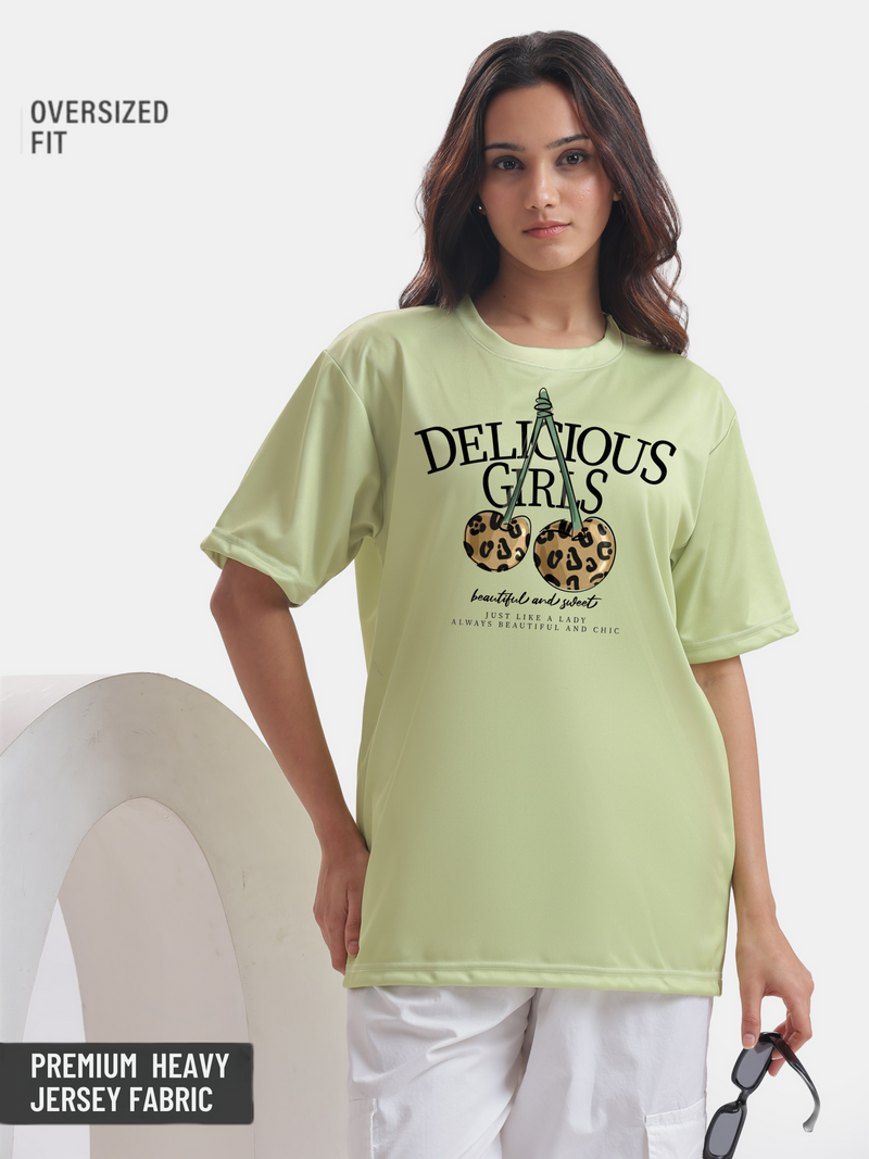 Leopard Cherry : Delicious Girls