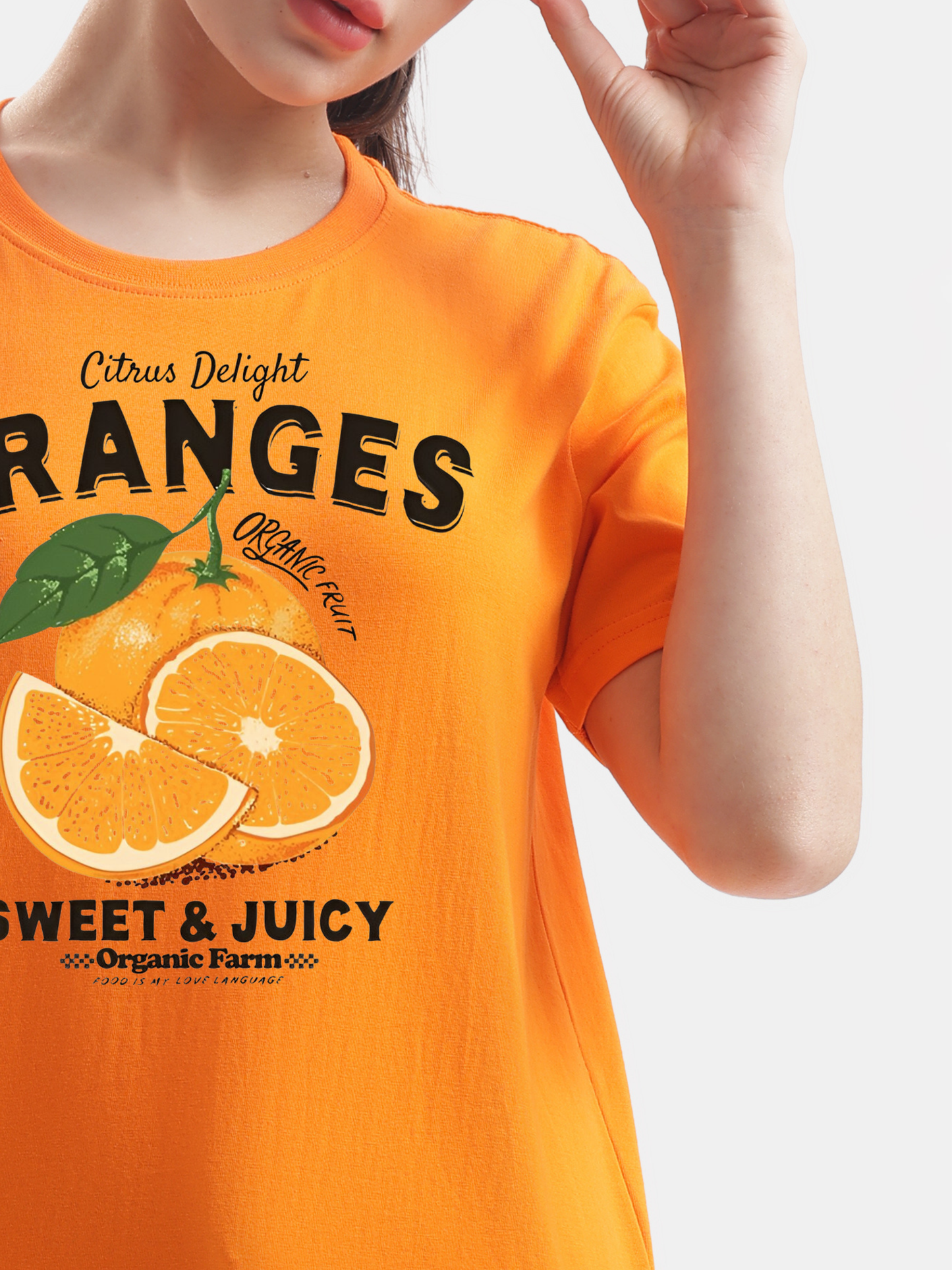 Organic Orange : Citrus Delight
