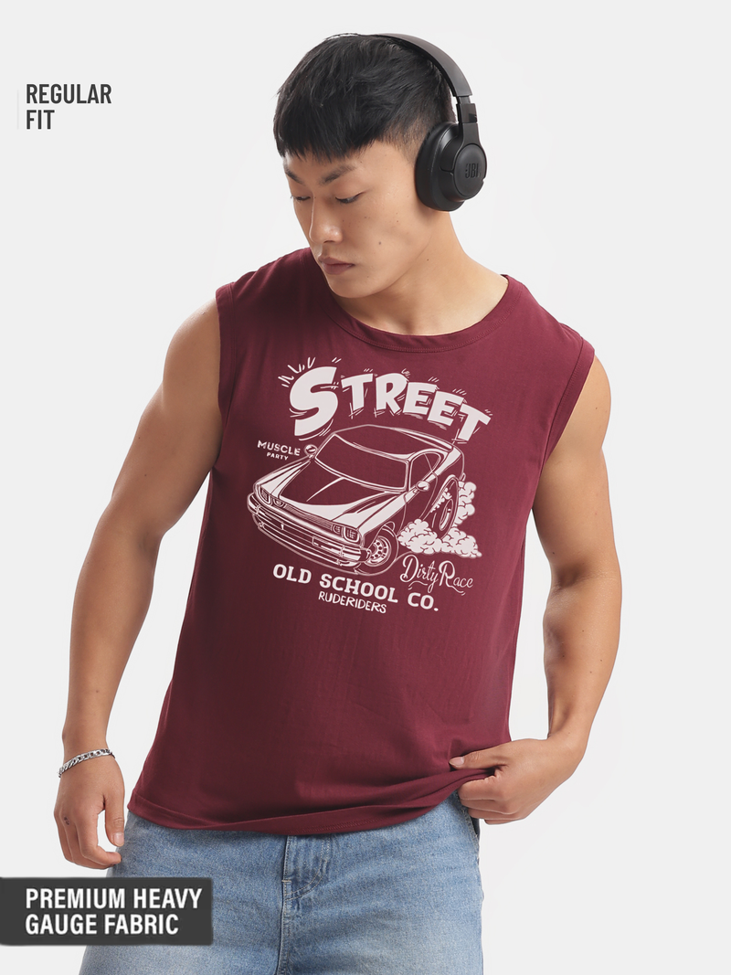 Street Race : Old School Car Muscle Party