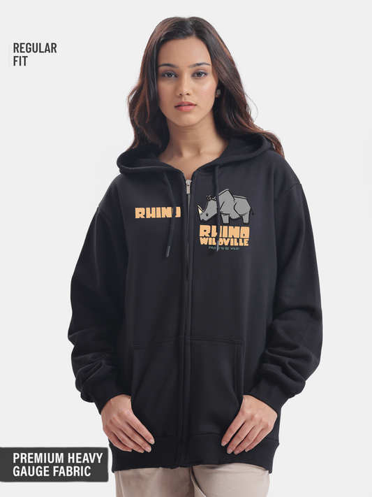 Rhino Wildlife : Proud To Be Wild