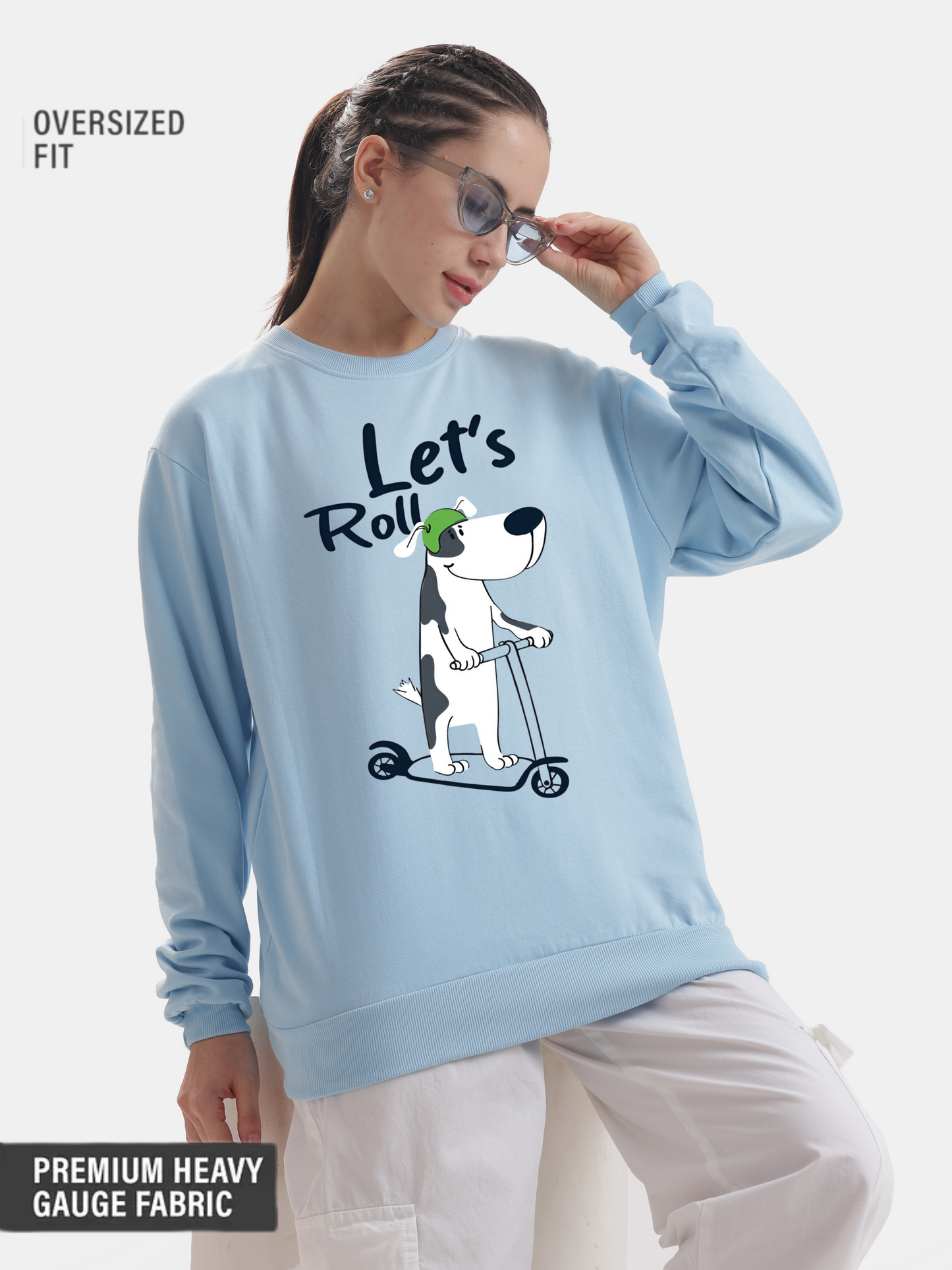 Dog : Let's Roll With My Skating Scooter