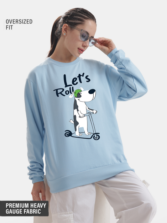 Dog : Let's Roll With My Skating Scooter