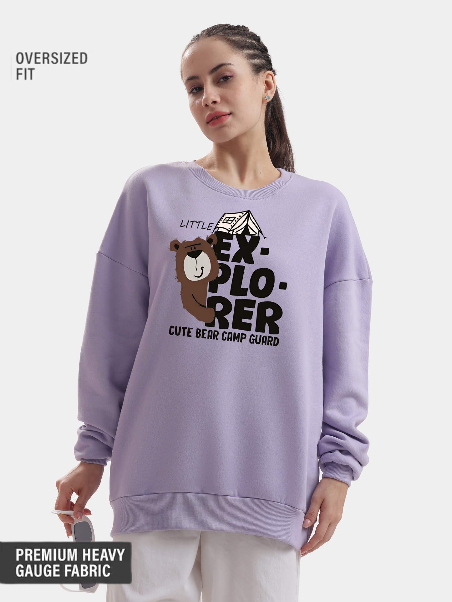 Cute Bear : Little Explorer