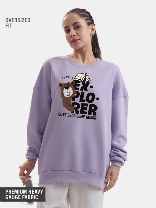 Cute Bear : Little Explorer