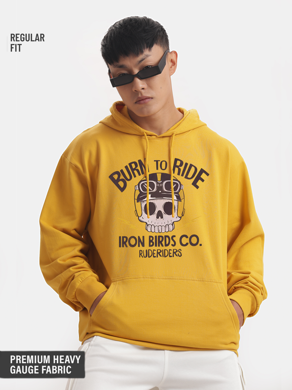 Skull With A Soul To Ride Bikes