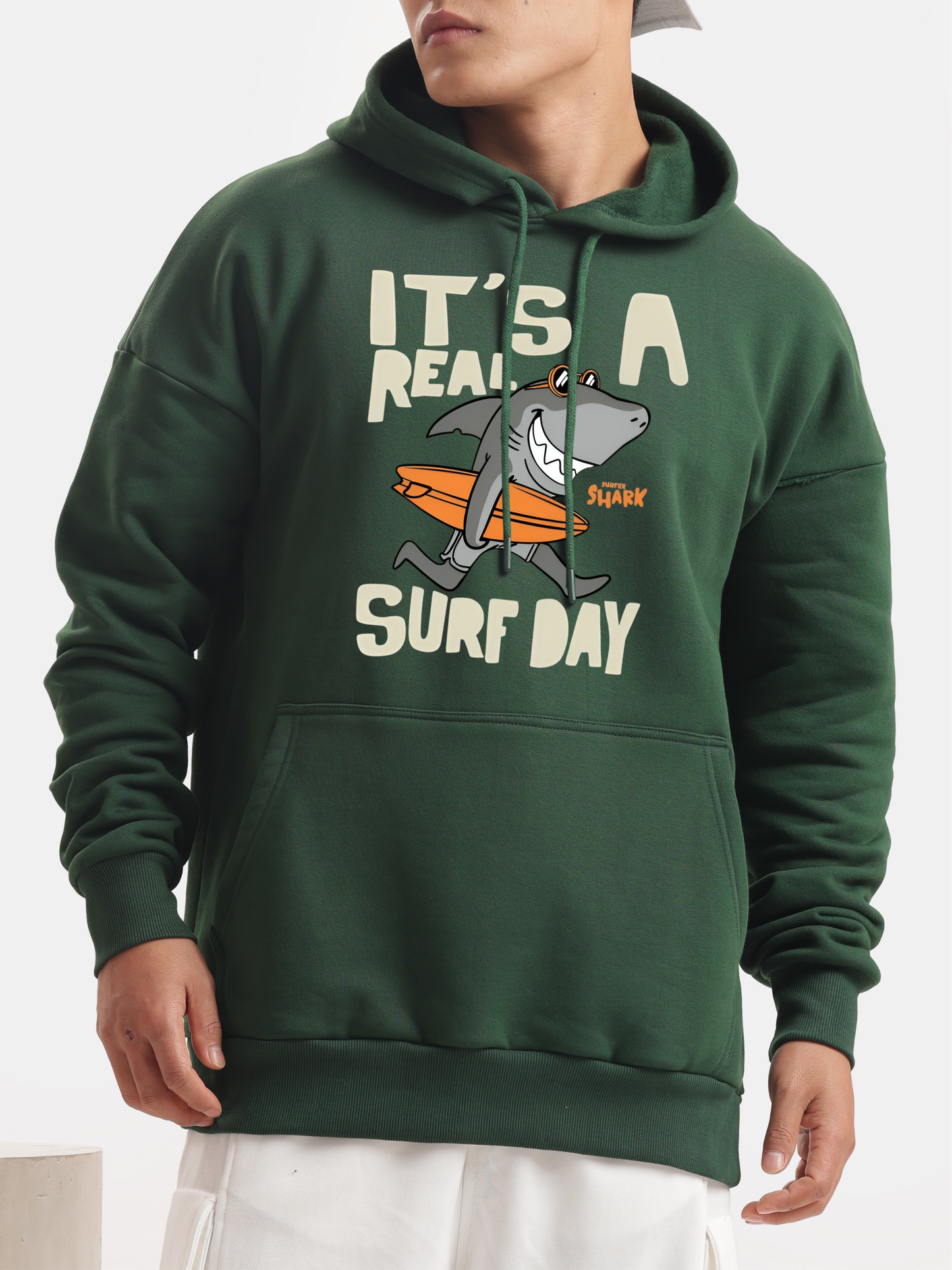 Shark : It's A Real Surf Day